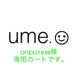 onpu1030様　専用カート
