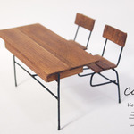 椅子付きデスク＜Miniature furniture＞