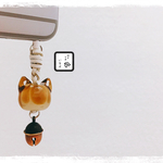 ねこのとんぼ玉【チャトラ】