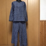 浴衣反物長袖ブラウス＊セットアップ