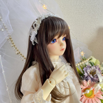 ドール向け　レースカチューシャ