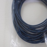 フレンチワイヤー 1.25mm ブルー ハードタイプ 1本約50cm 品番:FW-ブルー1.25H