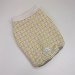 フレブル服Mサイズ クリスタルフラワー レモン タンクトップ 犬服
