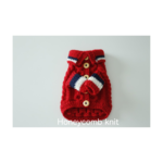 ch＊さま専用お買い物ページ　Honeycomb knit (わんちゃんのセーター)