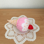 アイスクリームのがらがら