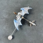 【ピアス】🎃限定🎃弓矢の耳飾り～絶対零度～