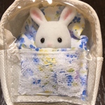 持ち運びリュック★一緒にお出かけ★シルバニアファミリー★赤ちゃん