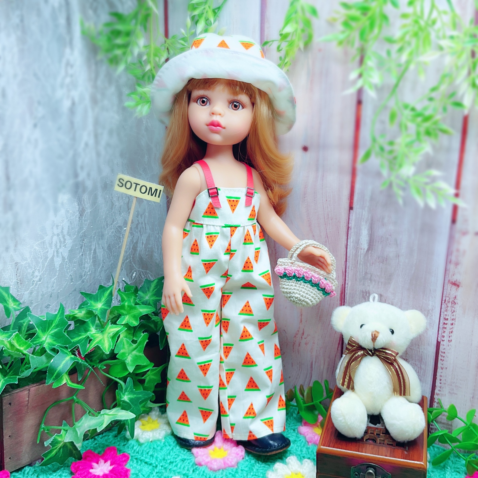 パオラレイナハンドメイド服*0049 - SOTOMI屋 | minne 国内最大