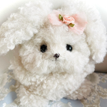 ふわふわラビットぬいぐるみ