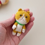 nekosanpower様専用ページ 茶白ハチワレねこさん