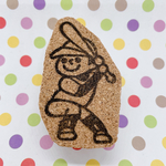 野球はんこ  バッター②左打者