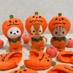 シルバニア 赤ちゃん ハロウィン かぼちゃ オーバーオール+被り物セット