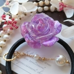 秋のローズガーデン🌹紫の薔薇の彼女