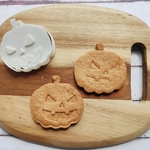 かぼちゃ スタンプ付き ハロウィン クッキー型