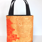 金糸帯のミニトートバッグ