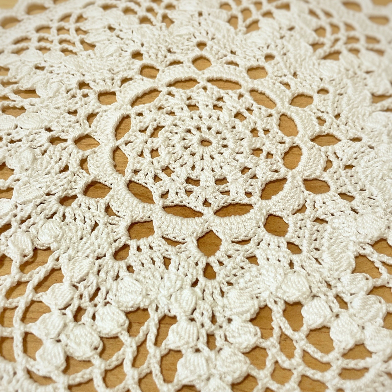 レース編み 桜模様のコースター - crocheter | minne byGMOペパボ 国内