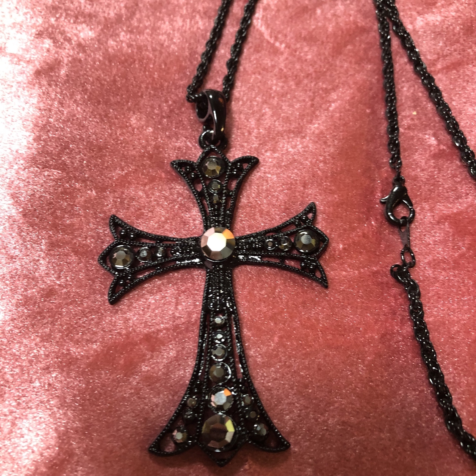 十字架ネックレス‪°ʚ✞ɞ°‬悪魔祓いに 55,000円