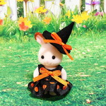 シルバニアファミリー　ハロウィン