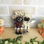 ハロウィンお化けパグちゃん