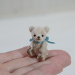 3.4cm ミニミニ クマちゃん (ゴールド)