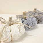 再販༜ Knitted Pumpkin༜3つセットB
