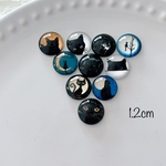1.2cm  猫カボション  10個