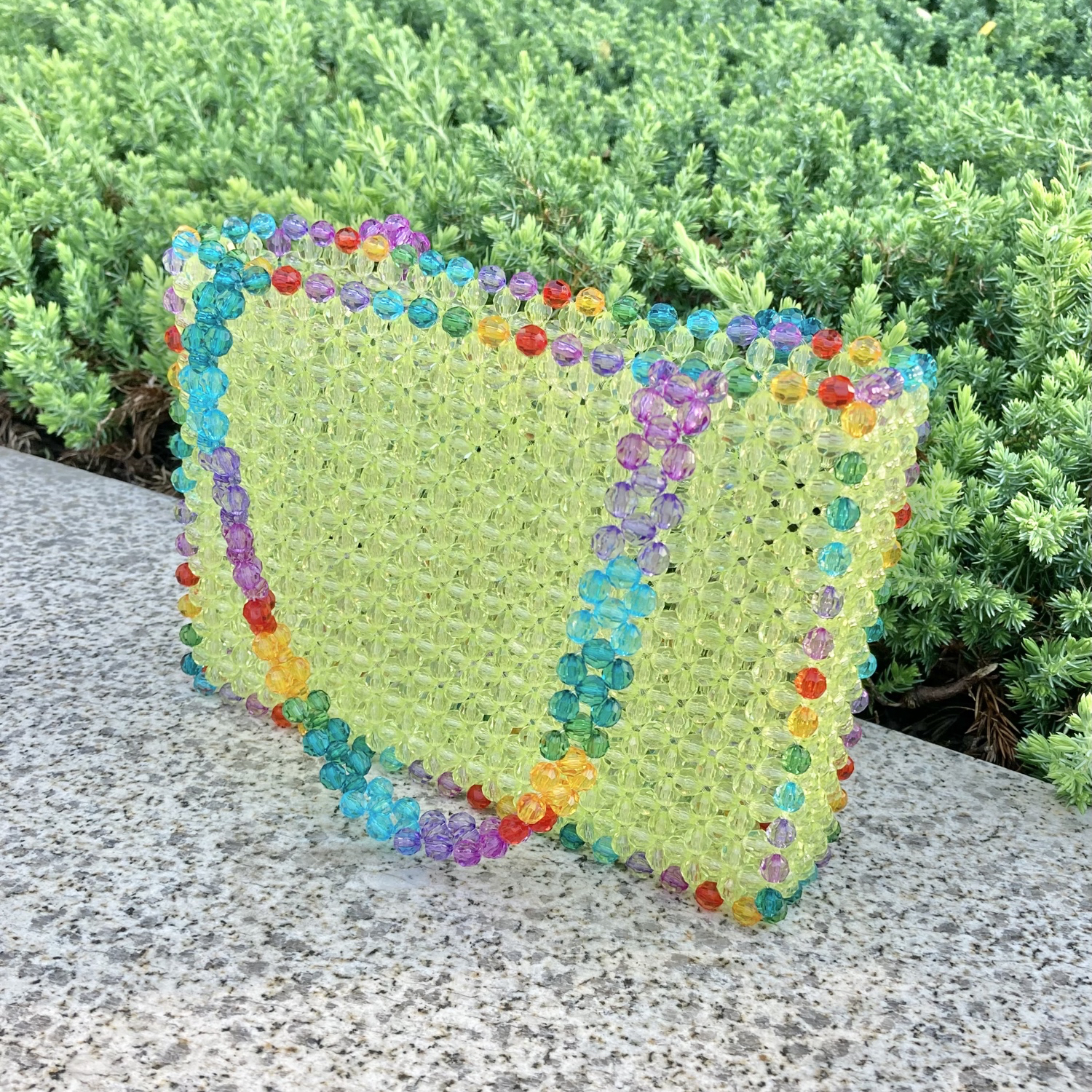 ビーズバッグ（light Green） - MAYMAY-7'S GALLERY | minne byGMO