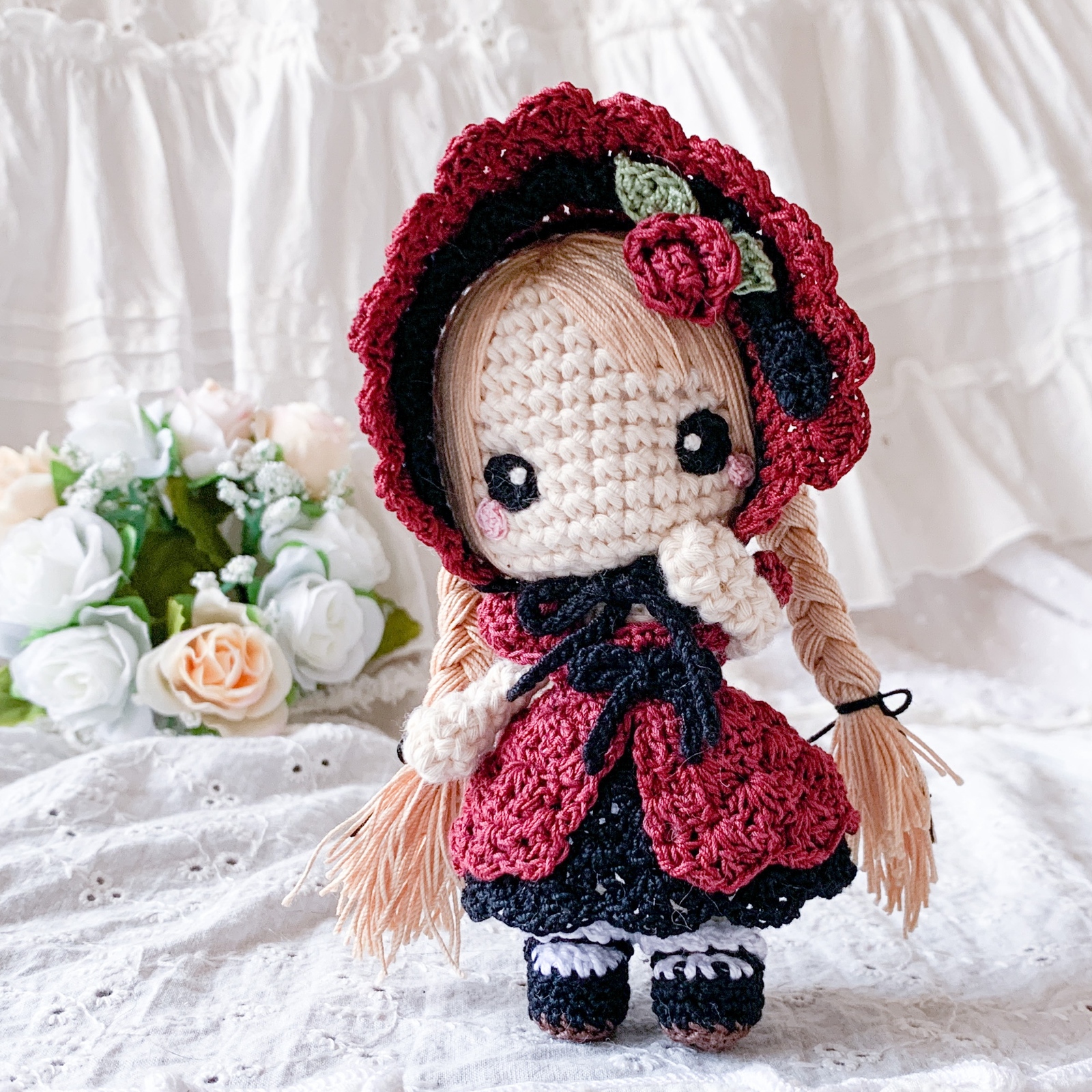 【an】　あみぐるみ　オーダーメイド　ぬいぐるみ　アートドール sample】 あみぐるみ オーダーメイド ぬいぐるみ 幻獣 アート