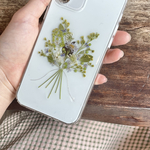 【新作】botanical bouquet 押し花スマホケース　全機種対応　ブーケ　花束　android ソフトケース　手帳型ケース　12 13 