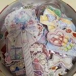 フレークシール　リボンset⸜❤︎⸝‍ 98✎*。250枚＋α