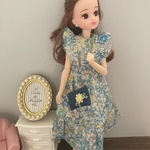 リカちゃんワンピース、ショルダーバッグのセット
