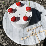 再販！【洗えるチェリーケーキ🍒】大人気のクレイケーキに仲間入り