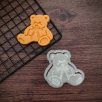 【クッキー型】くったり テディベア 