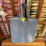 デニムシンプルトート