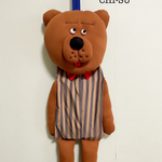 新新壁掛けティッシュカバー人形