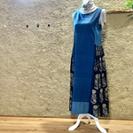 肩無しワンピース