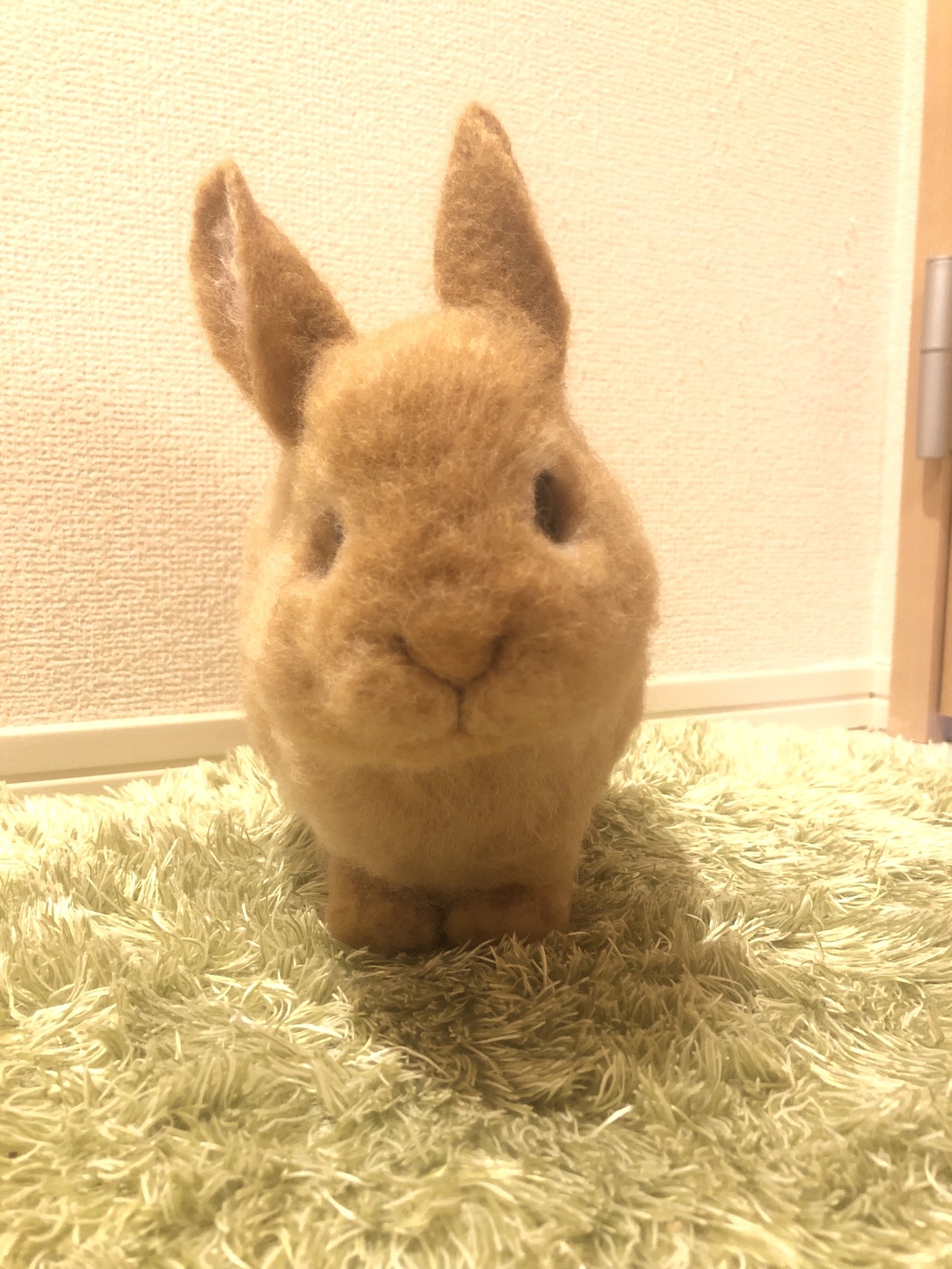 ネザーランドドワーフ うさぎ 羊毛フェルト ミニウサギ リアル 実物大