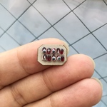 【ドール用ネイルチップ】オビツ24サイズ⭐︎ドールに着脱できる珍しいネイルチップです(^^)