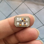 【ドール用ネイルチップ】オビツ24サイズ⭐︎ドールに装着できる珍しいネイルチップです(^^)着脱できるように装着は木工用ボンドをおすすめしております♪