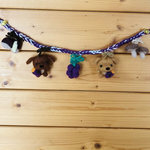 ダックス実りの秋ガーランド🍄