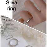 simple silva　ring
