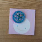 刺繍ヘアゴム　maru 6