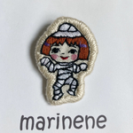 ハロウィン仮装♡包帯ぐるぐるこけᑦᑋᵃⁿ