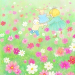 ★chikomk様専用★手のりかごさん 丸型  runrunrun  2個
