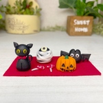 ハンドメイド　ハロウィン　飾り　季節飾り　玄関　置物　インテリア
