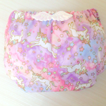 【再販】天使の羽がとってもキュートなBabyブルマ(ユニコーン)