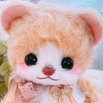 soft*cream #733どこでもベア♪アプリコット