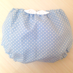 【再販20】天使の羽がとってもキュートなBabyブルマ(空色)