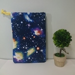 ｶｯｺｲｲ宇宙柄のたてなが巾着袋