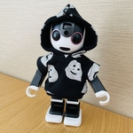 お化けだらけなパーカー